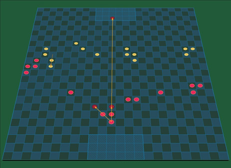 Скриншот из Cross Board SOCCER