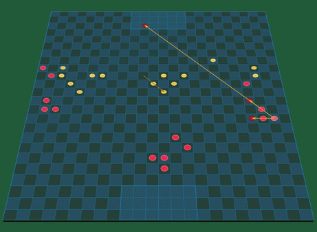 Скриншот из Cross Board SOCCER