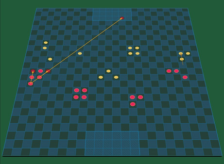 Cross Board SOCCER game for Linux 1