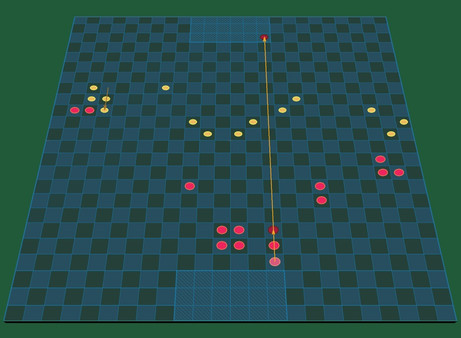 Скриншот из Cross Board SOCCER