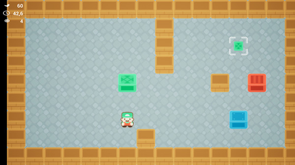 Скриншот из Box Pusher