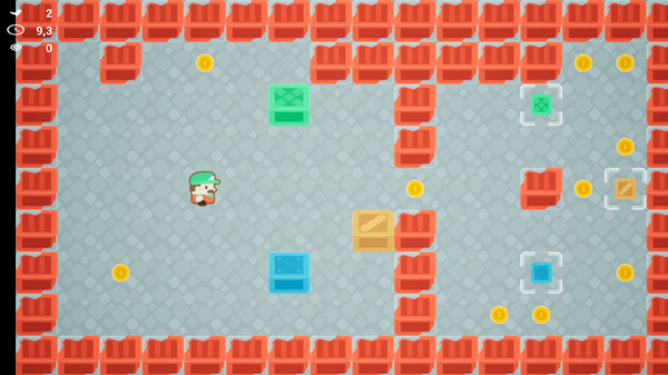 Скриншот из Box Pusher