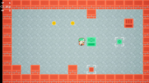 Скриншот из Box Pusher