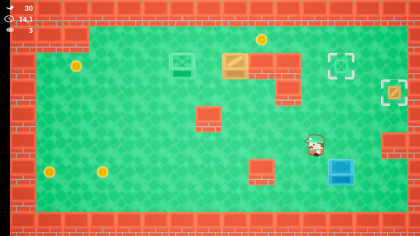 Скриншот из Box Pusher