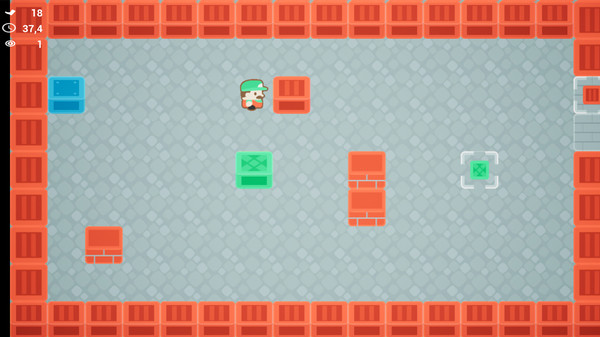 Скриншот из Box Pusher