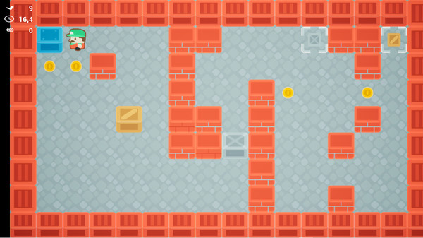 Скриншот из Box Pusher