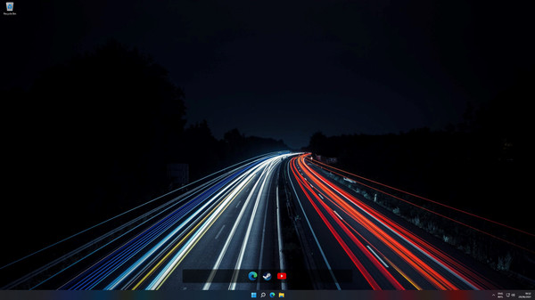 Скриншот из NewTaskbar