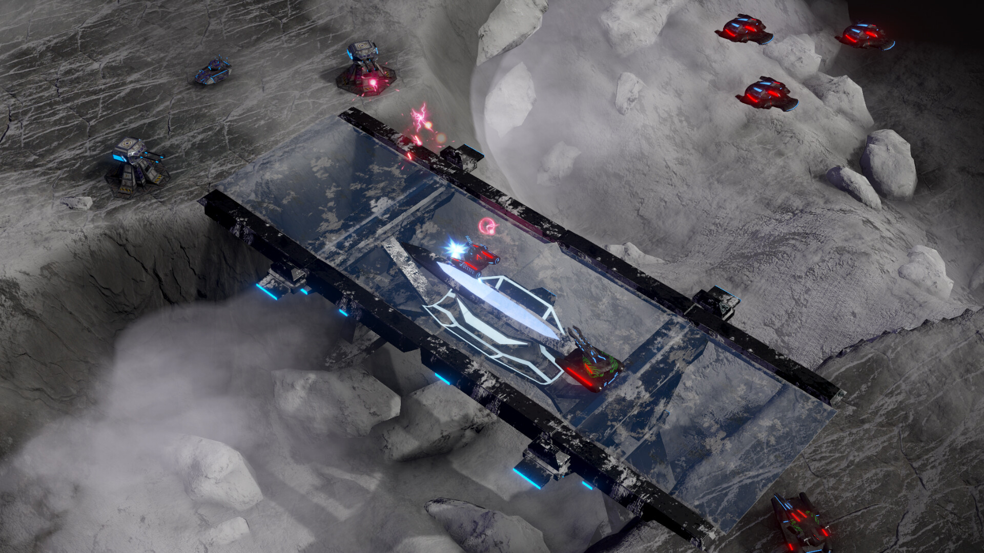 2089 - Space Divided #7