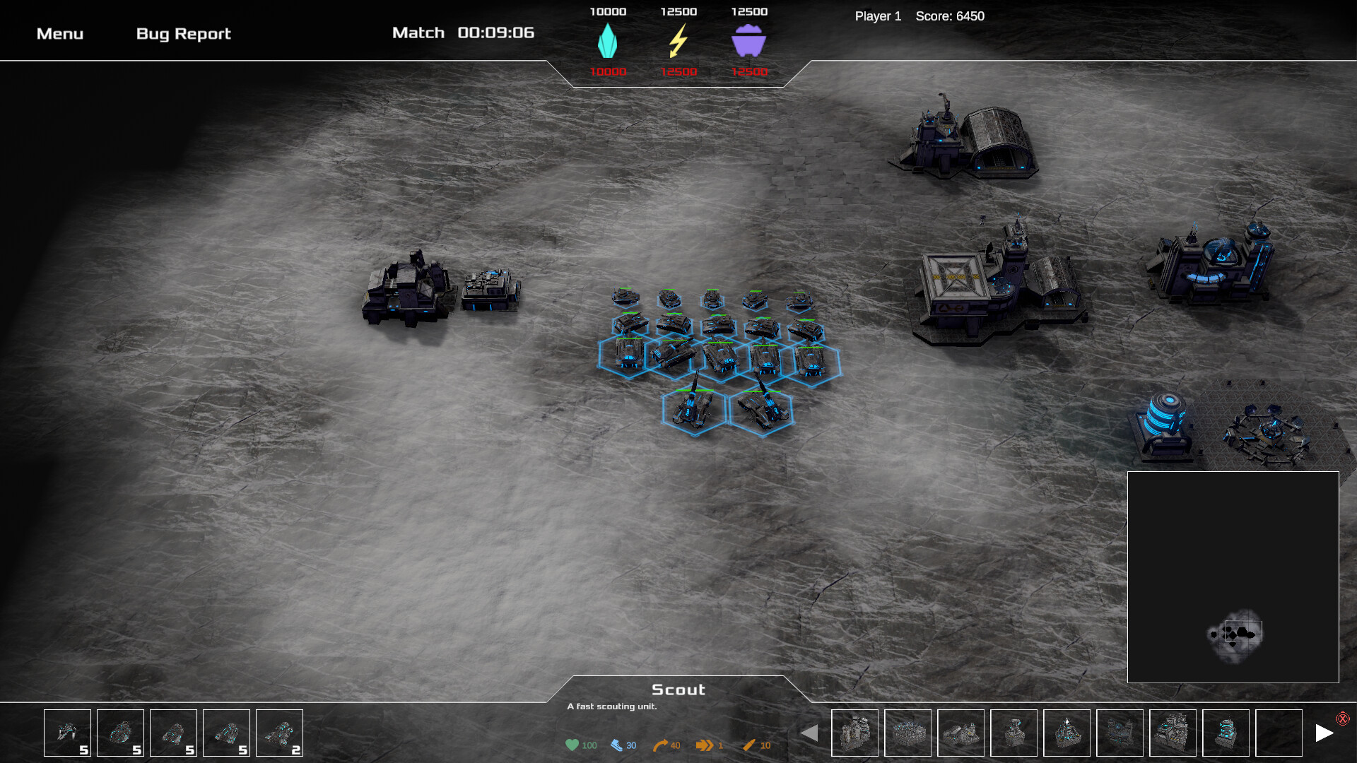 2089 - Space Divided screenshot 1