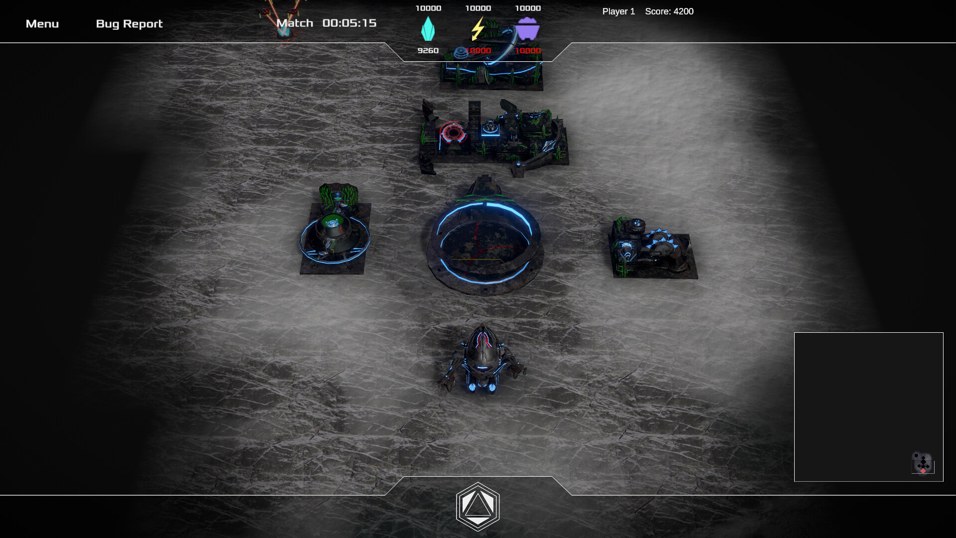 2089 - Space Divided #8