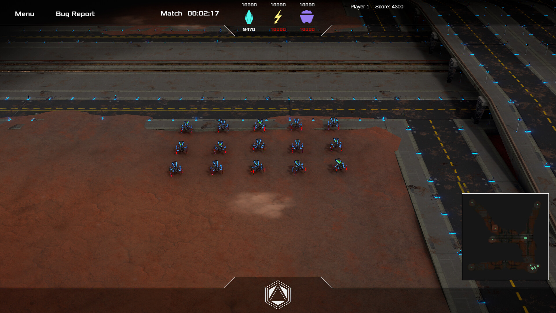 2089 - Space Divided #9