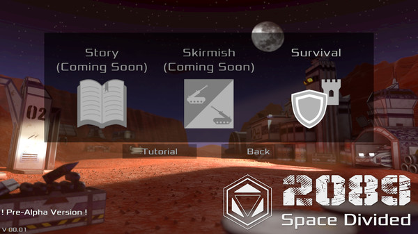 Скриншот из 2089 - Space Divided
