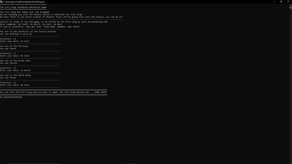 TheEvilKing game for Linux 1