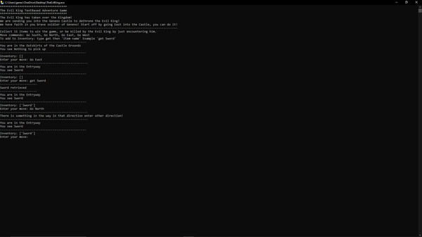 TheEvilKingfor windows and Linux 1