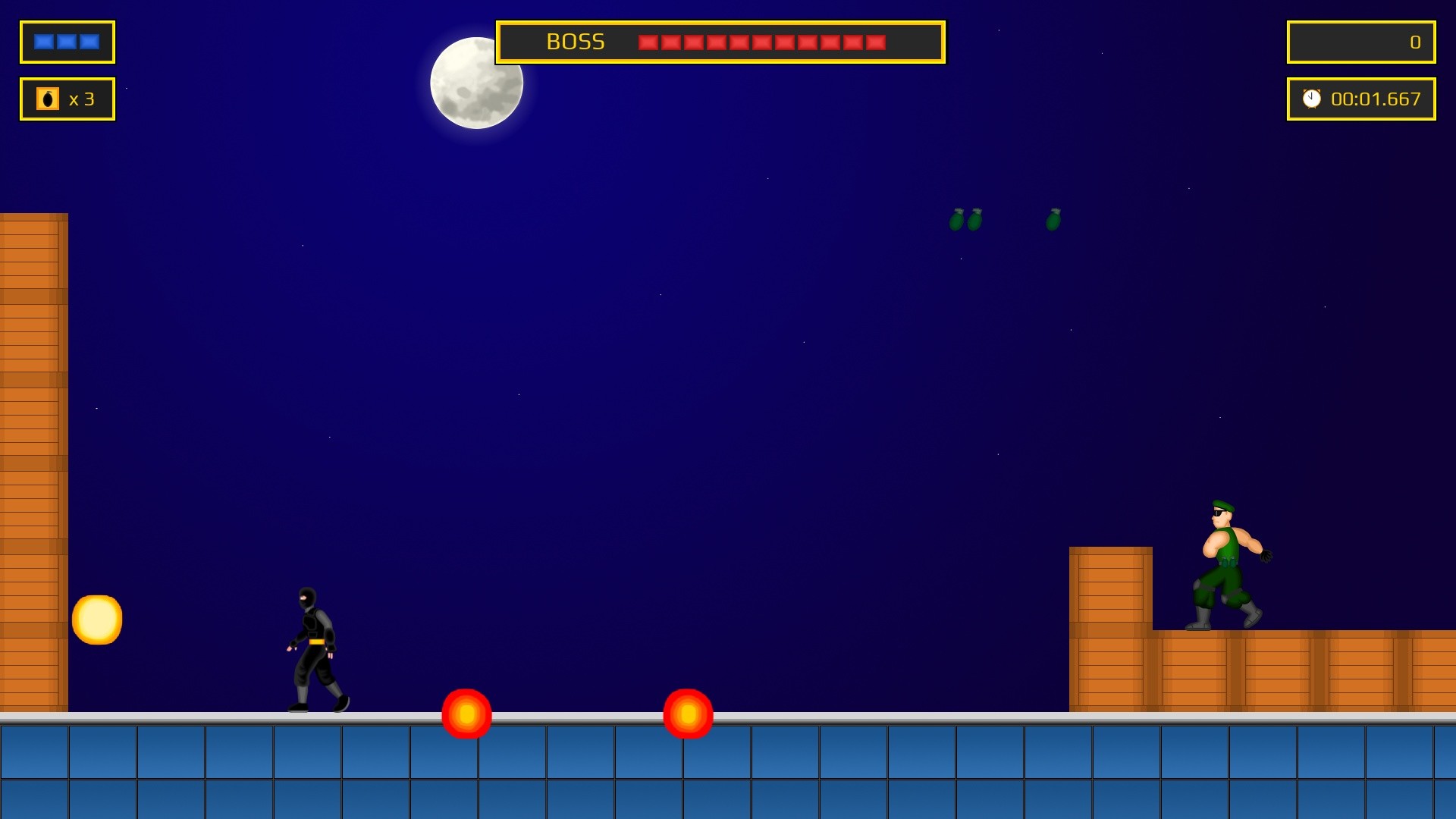 Ninshi Masuta Demo #7