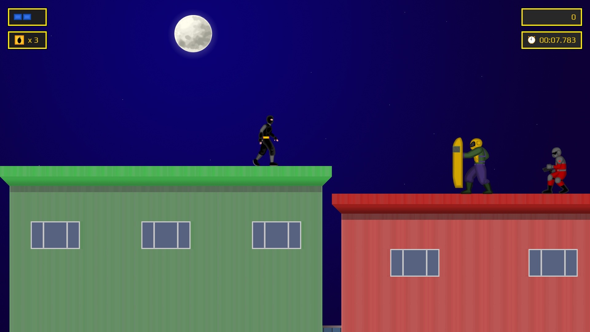 Ninshi Masuta Demo #6