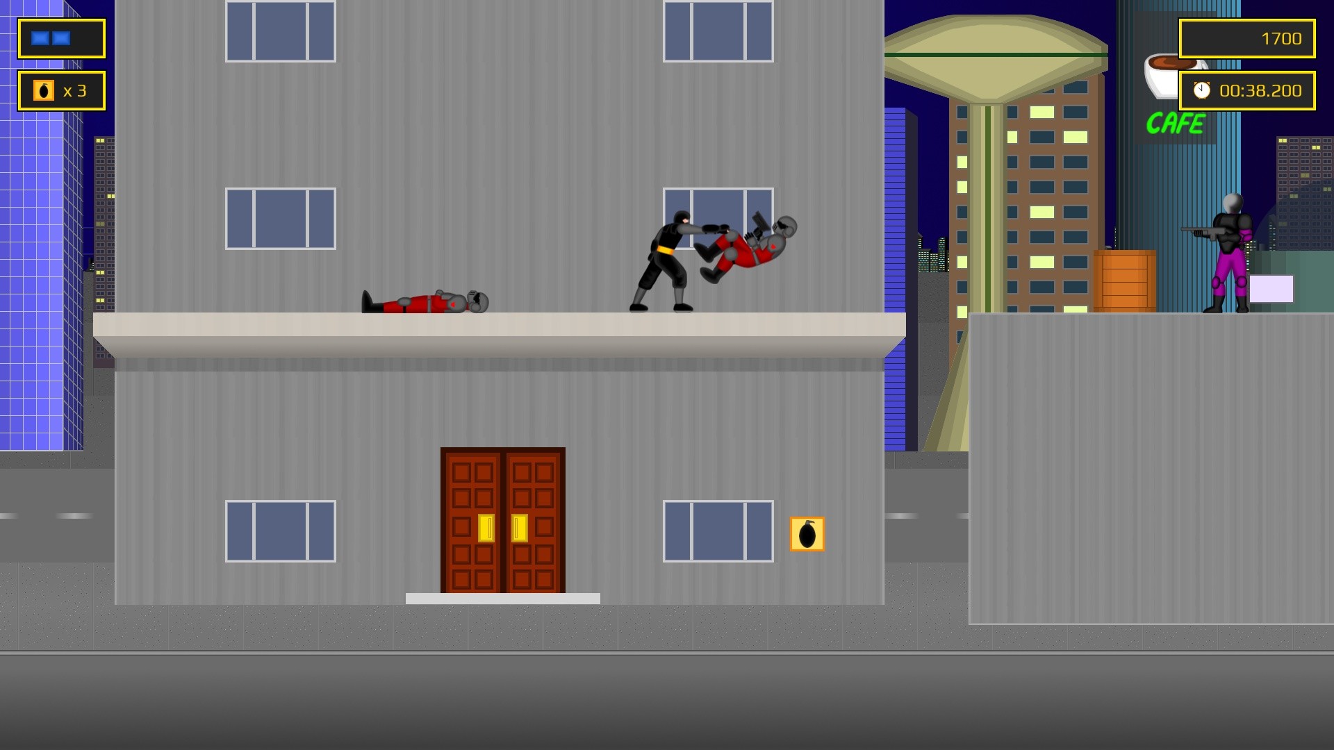 Ninshi Masuta Demo #4