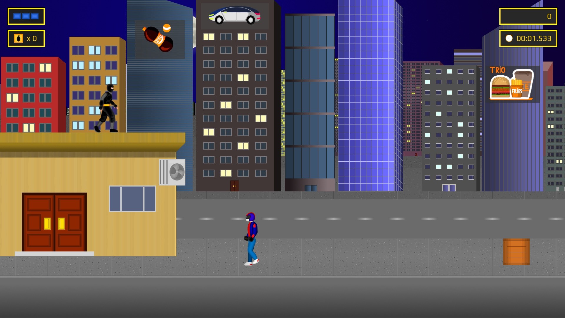 Ninshi Masuta Demo #3