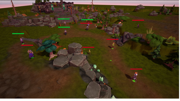 Скриншот из Defenders of Annadale