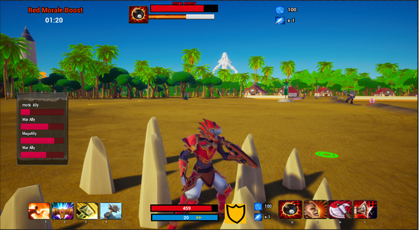 Скриншот из Defenders of Annadale