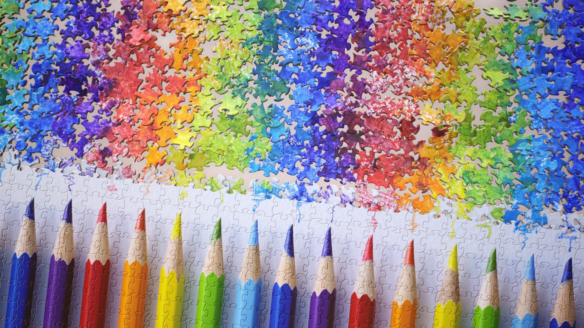 Jigsaw Puzzle Dreams #8