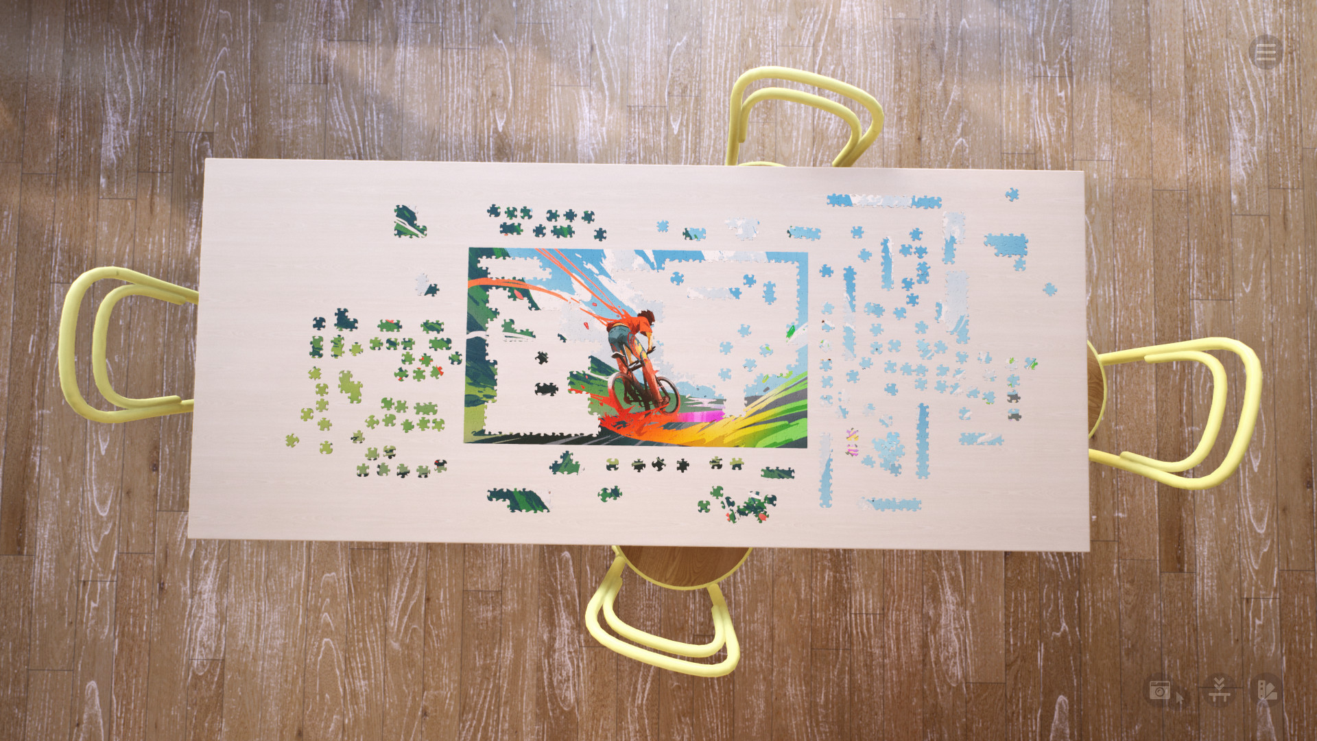 Jigsaw Puzzle Dreams #9