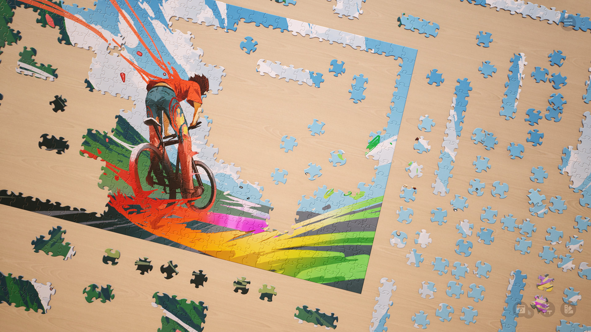 Jigsaw Puzzle Dreams screenshot 1
