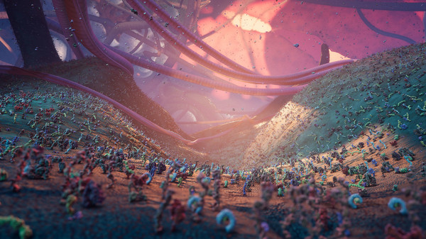 Nanoscape game for Linux 1