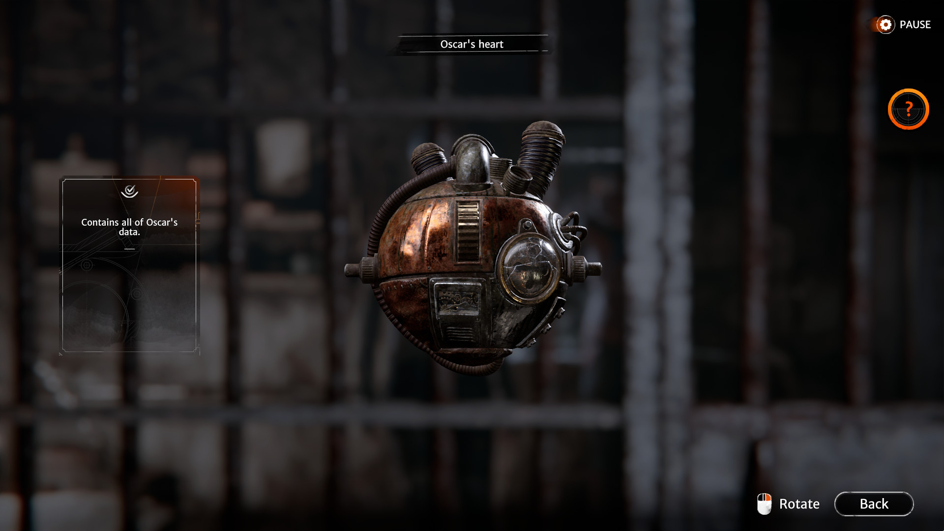 Syberia - The World Before Demo #4