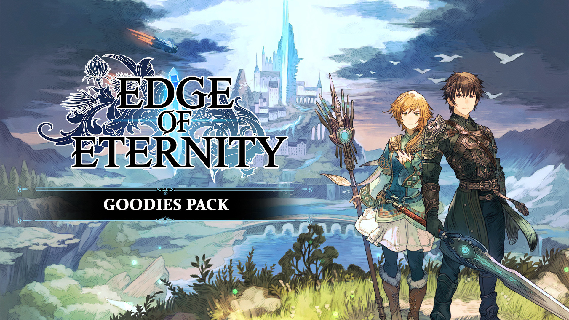 Edge Of Eternity - Goodies Pack Featured Screenshot #1