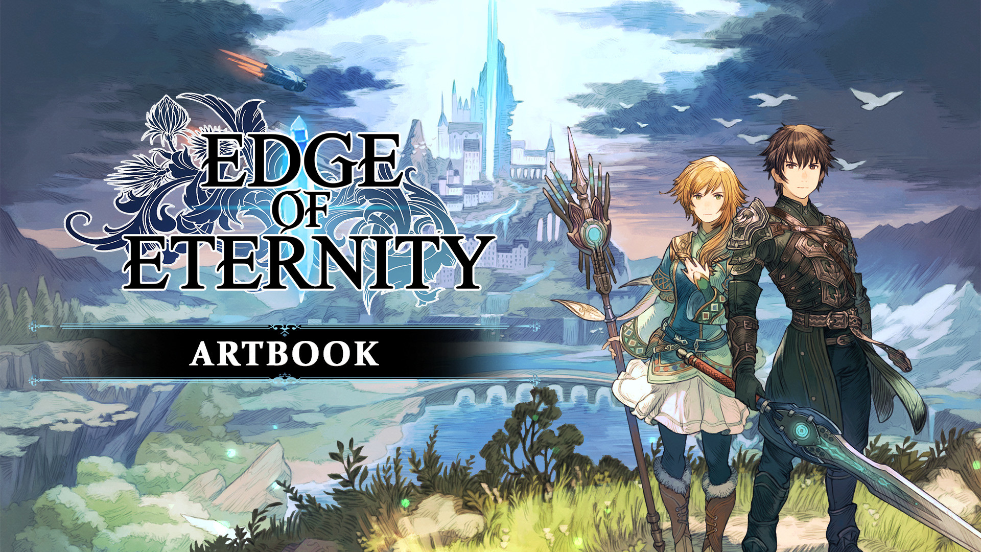 Edge Of Eternity - Artbook Featured Screenshot #1