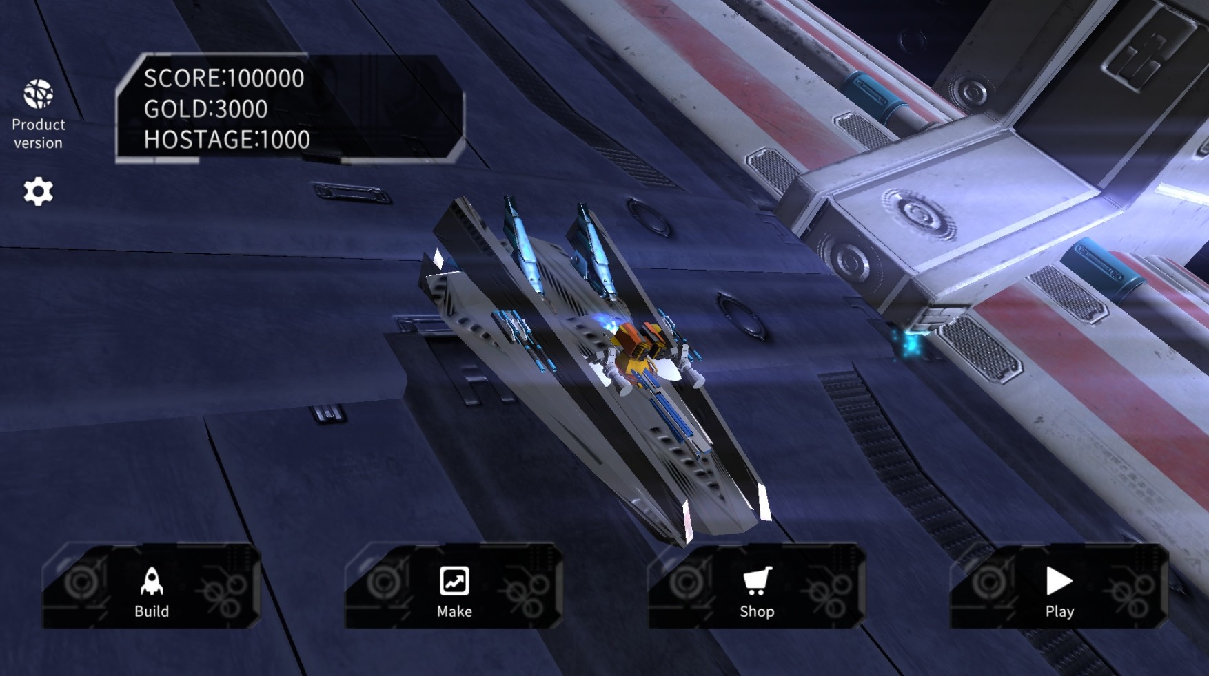 Space Pirate King Demo #6