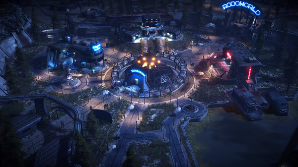 Скриншот из Rise of Humanity Prologue