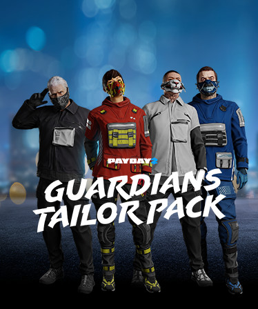 PAYDAY 2: Guardians Tailor Pack