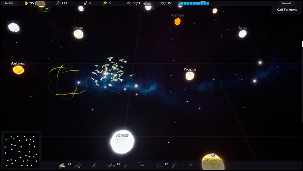 скриншот Battle for Antares 2
