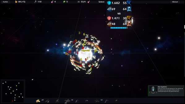 скриншот Battle for Antares 3