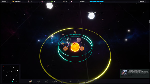 Скриншот из Battle for Antares