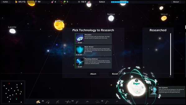 Скриншот из Battle for Antares