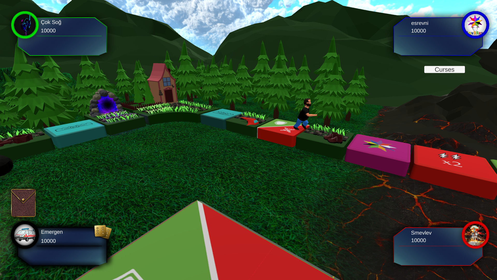 The Curse Of Esrevni #5