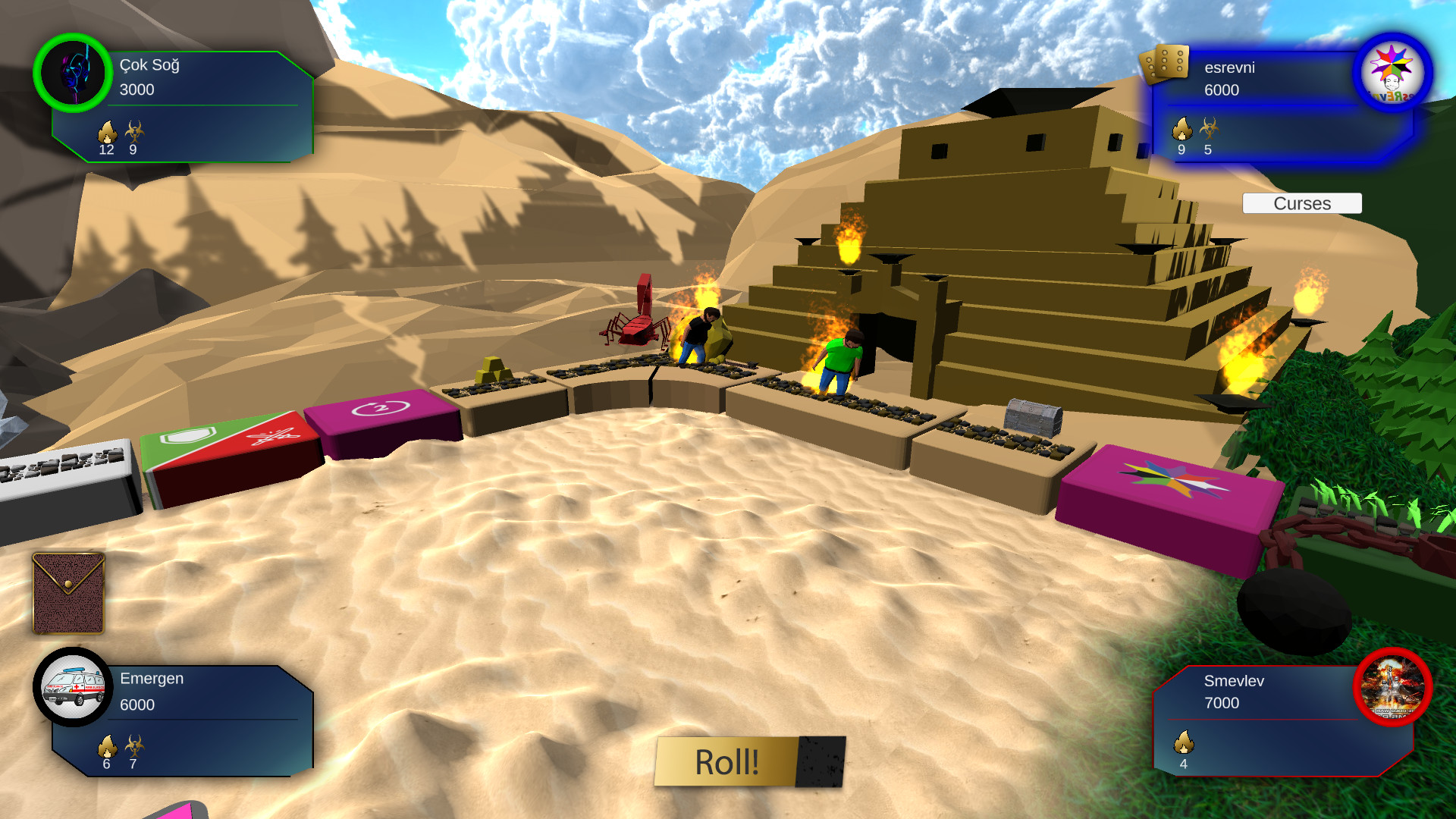 The Curse Of Esrevni #4