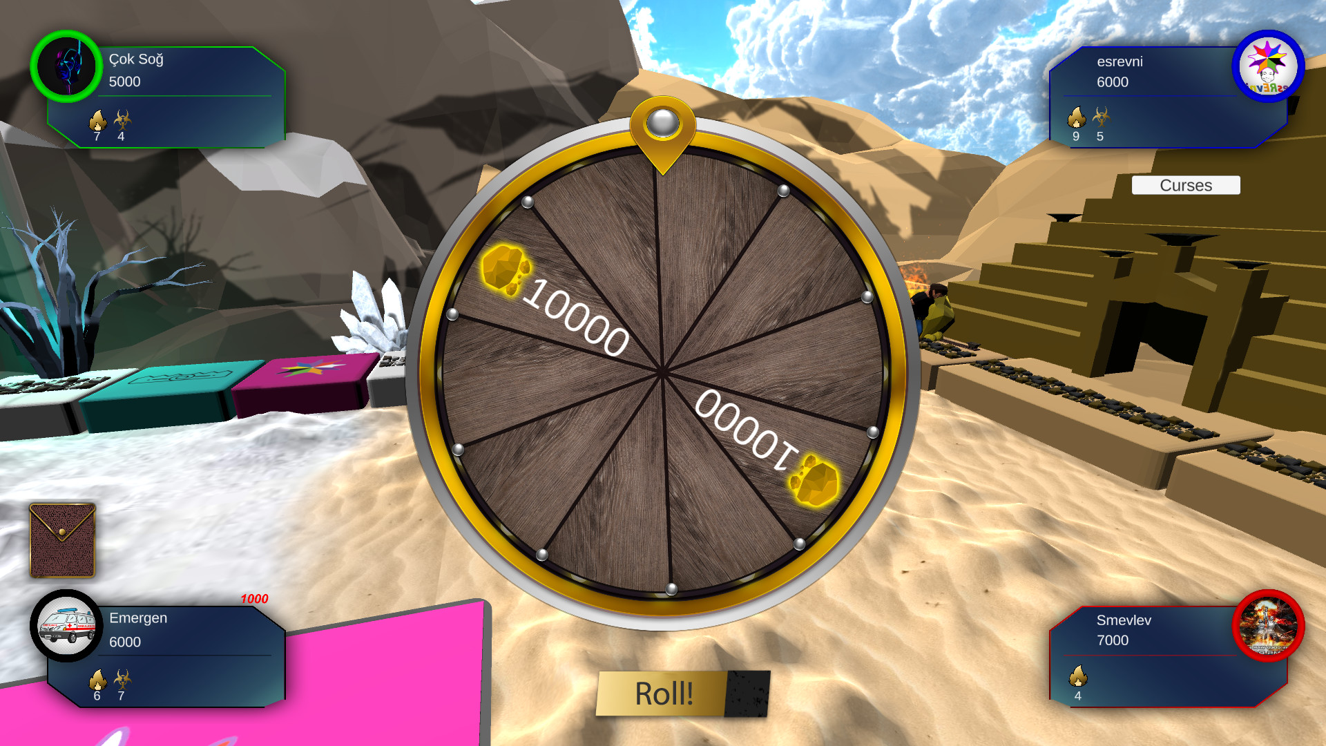 The Curse Of Esrevni #7