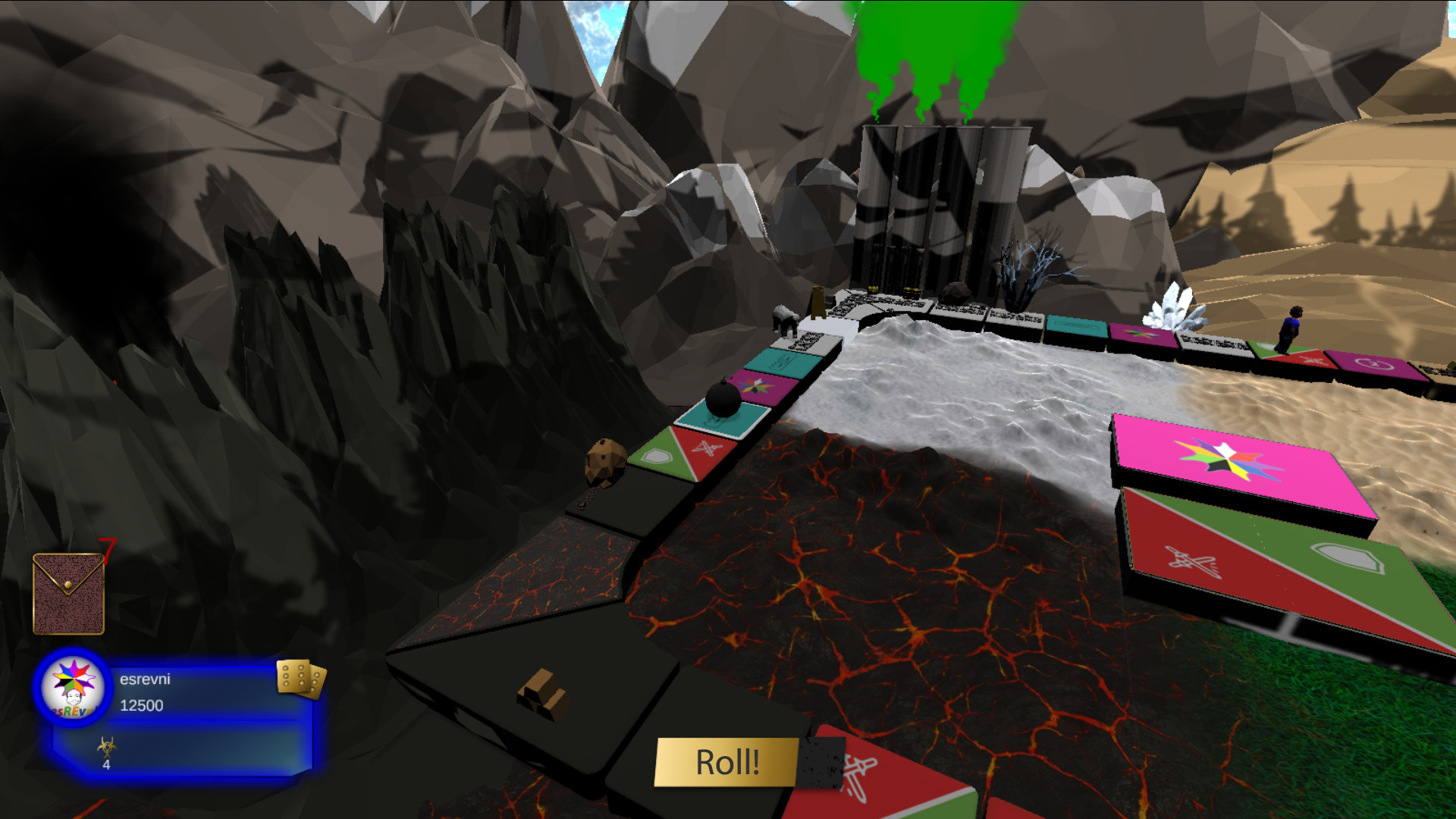 The Curse Of Esrevni #2