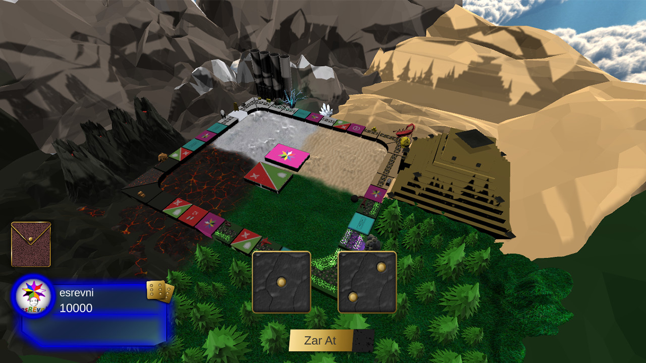 The Curse Of Esrevni #0