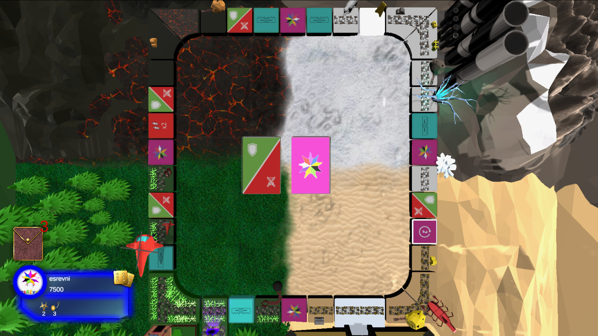 The Curse Of Esrevni #8