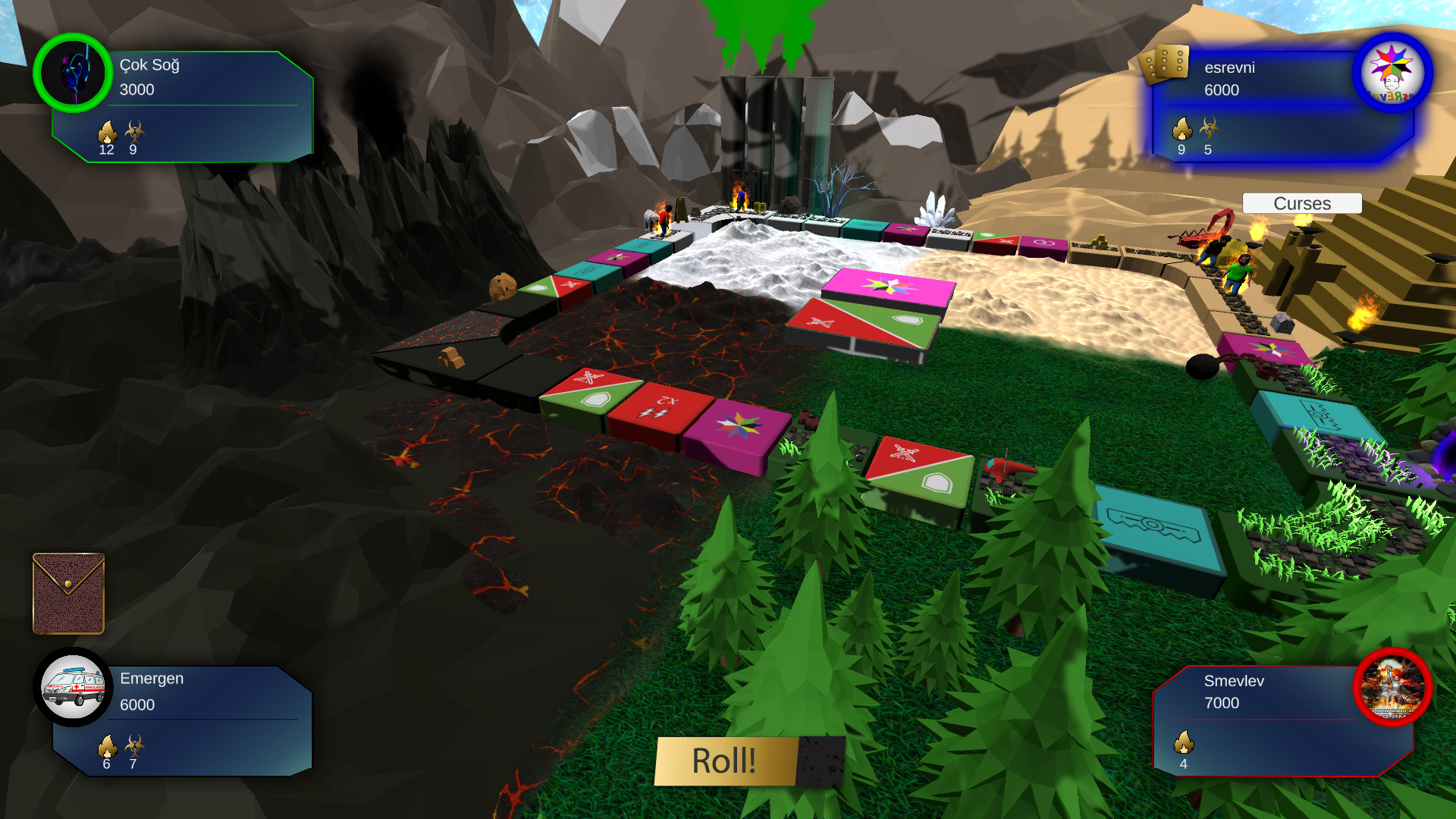 The Curse Of Esrevni #3