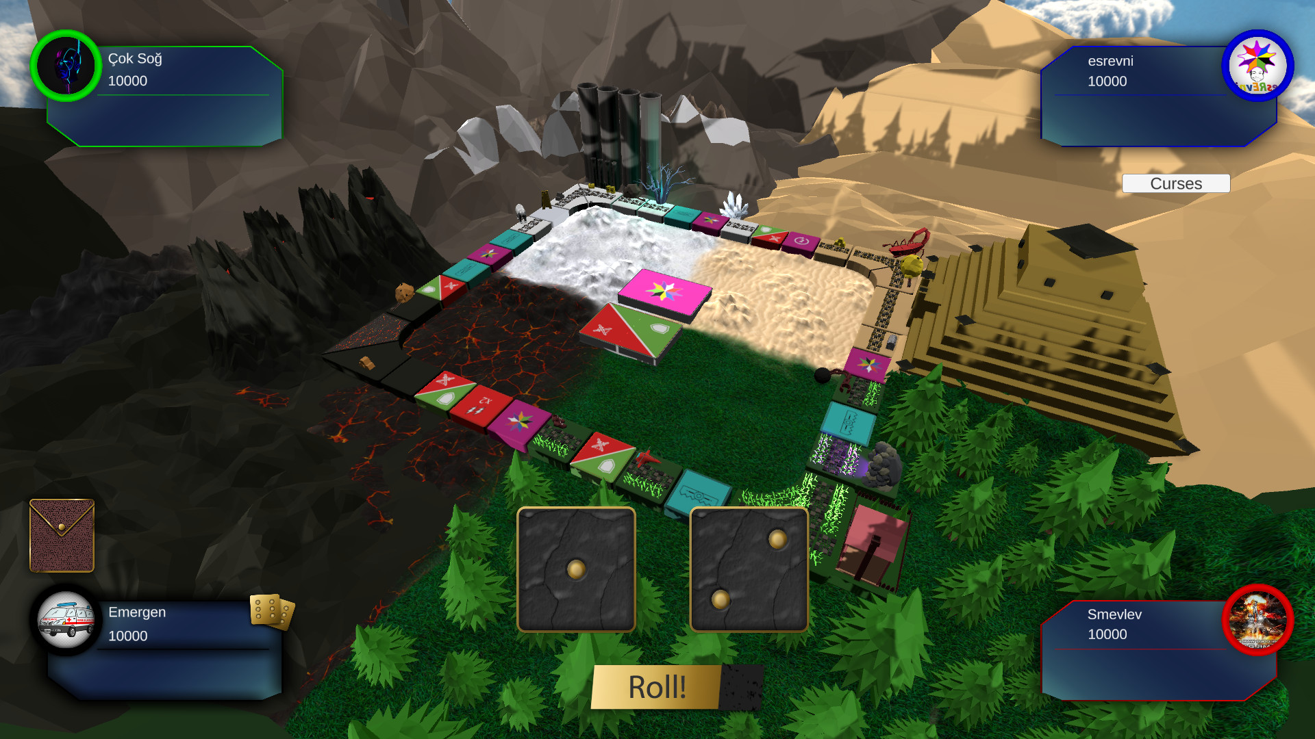 The Curse Of Esrevni #6