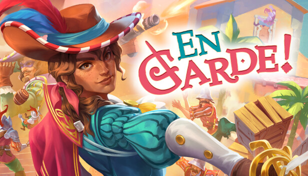 Capsule image of "En Garde!" which used RoboStreamer for Steam Broadcasting