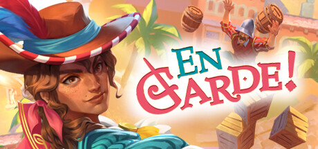 Steam header art for En Garde!