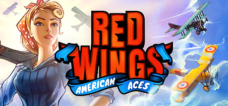 Red Wings: American Aces Cover Image