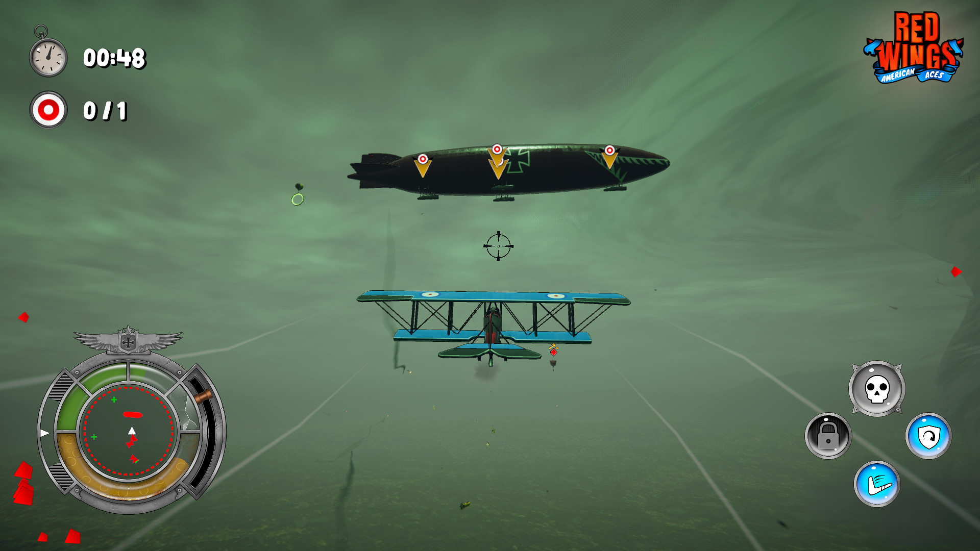 Red Wings: Aces of the Sky, jogo de combate de aviões está de graça no Steam